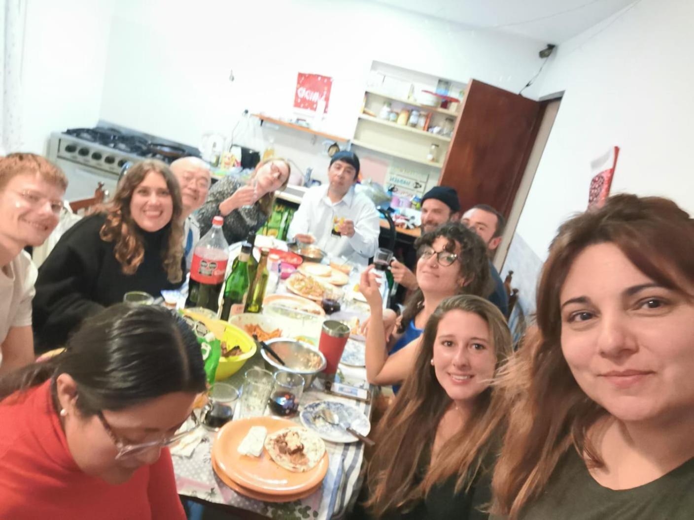Hostel Comunidad Ushuaia Ngoại thất bức ảnh