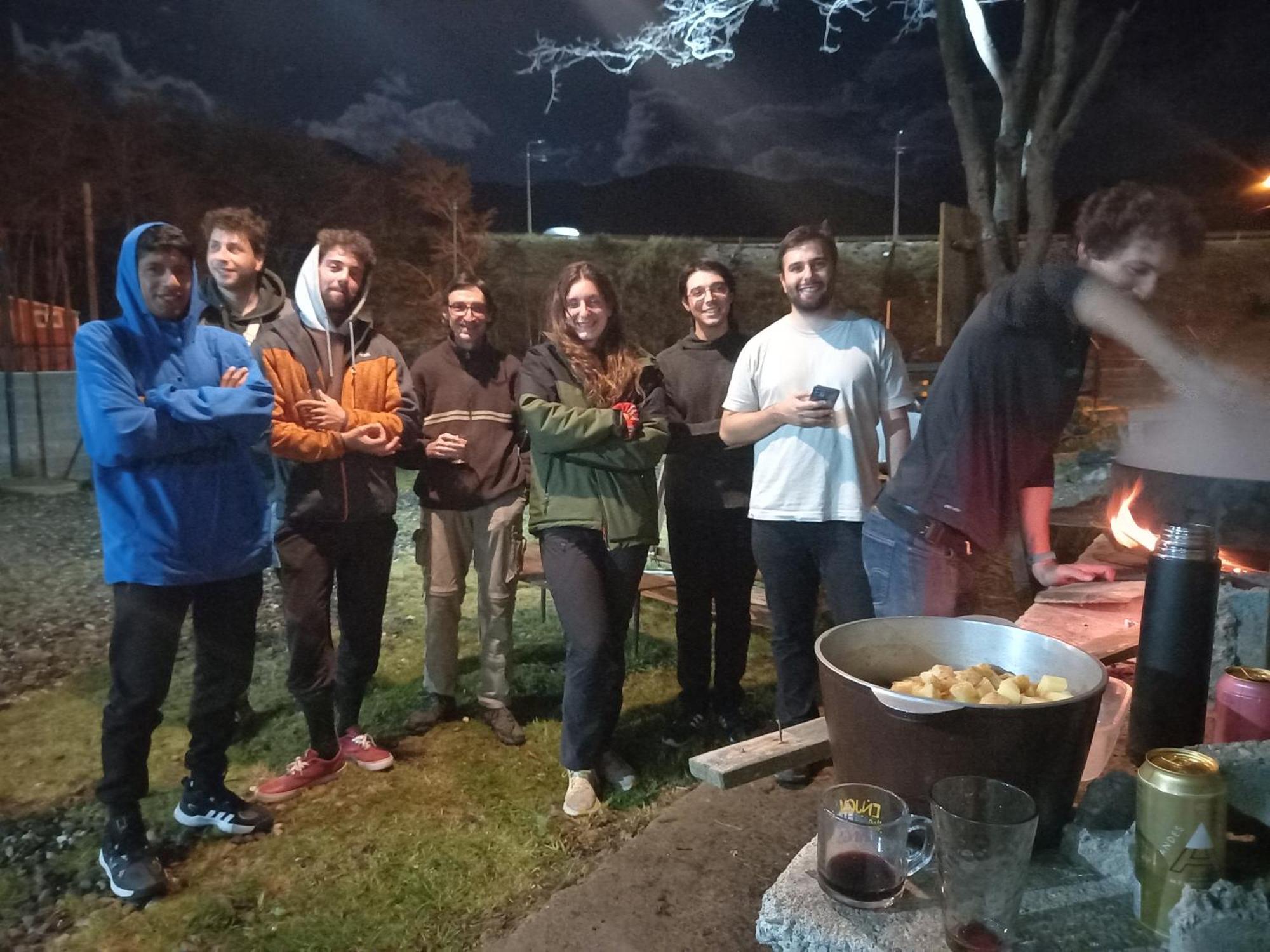 Hostel Comunidad Ushuaia Ngoại thất bức ảnh